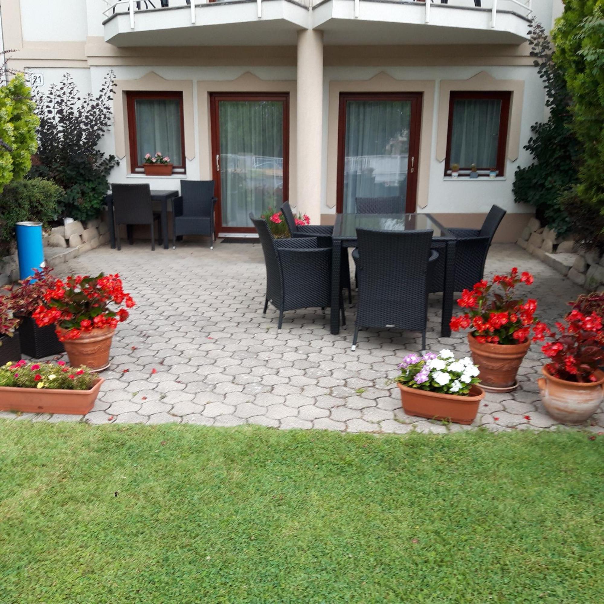 Anita Apartmanhaz Appartement Balatonfüred Buitenkant foto